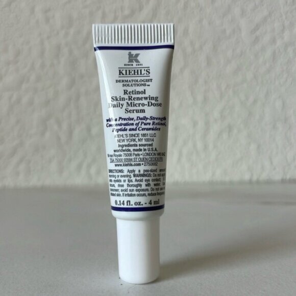 $3💗 KIEHL'S Micro-Dose Anti-Aging Retinol Serum with Ceramides and Peptide - Picture 1 of 2